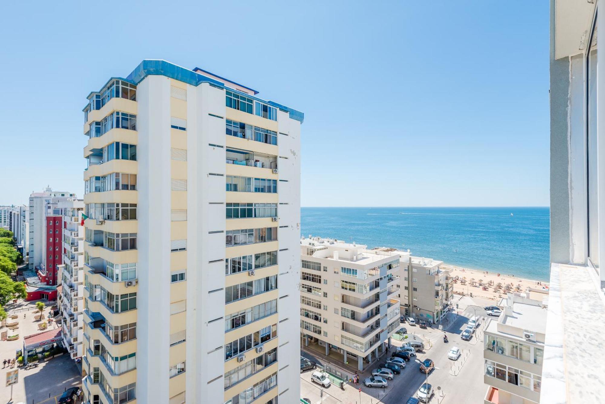 Vista Mar Apartment Quarteira Exterior photo