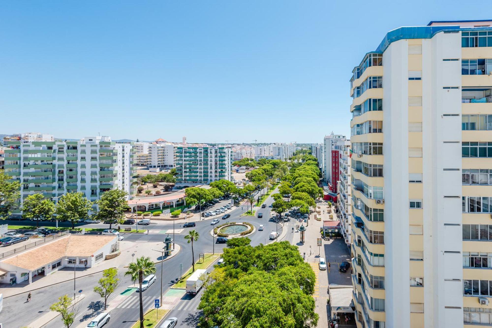 Vista Mar Apartment Quarteira Exterior photo