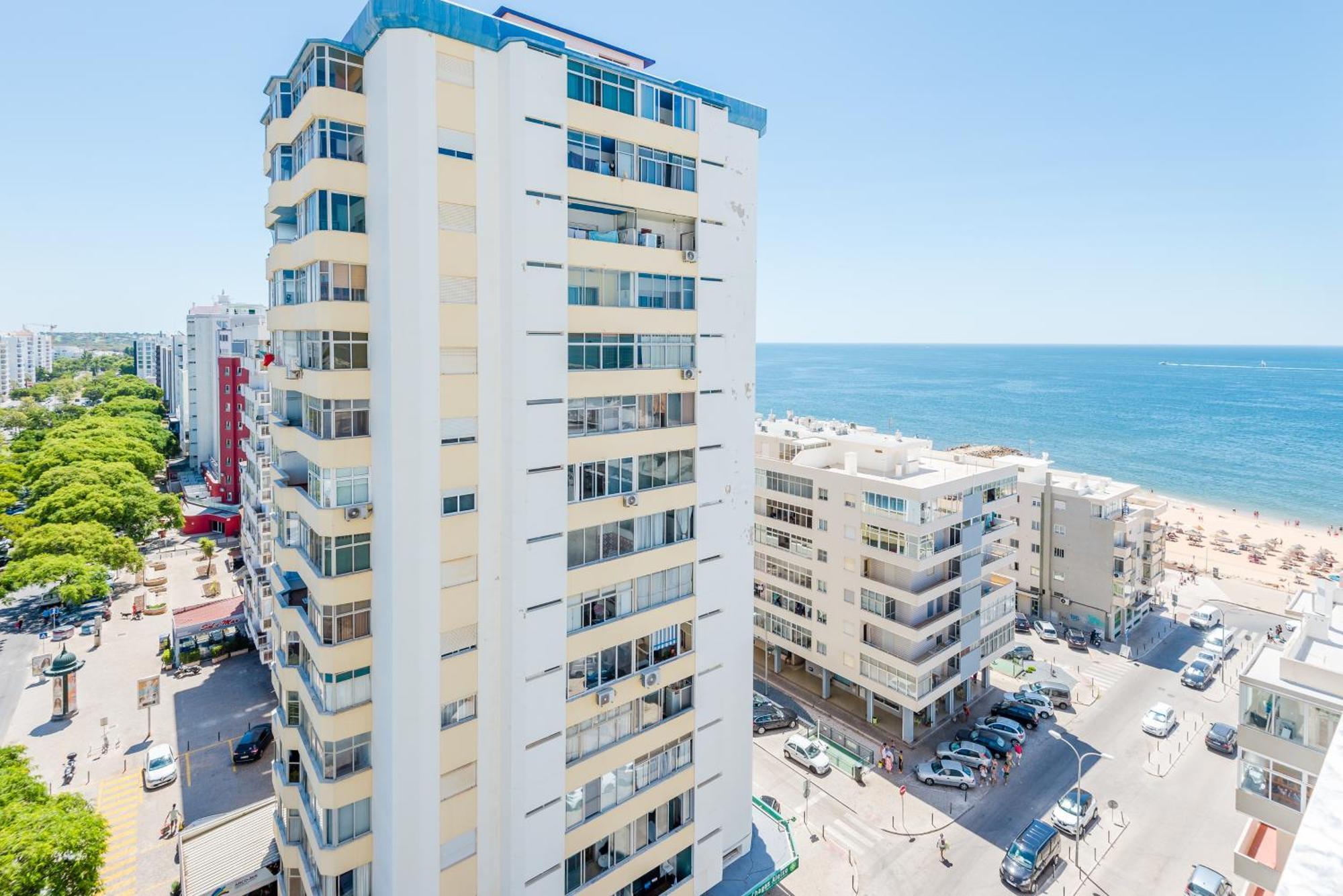 Vista Mar Apartment Quarteira Exterior photo